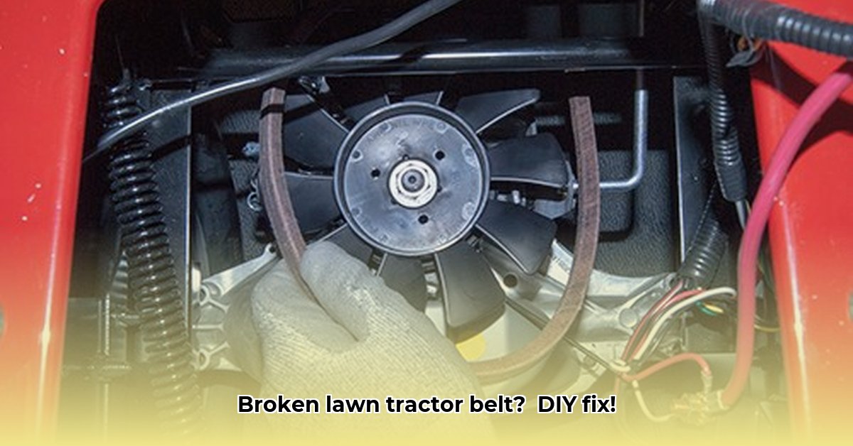 craftsman-lawn-tractor-belt-replacement